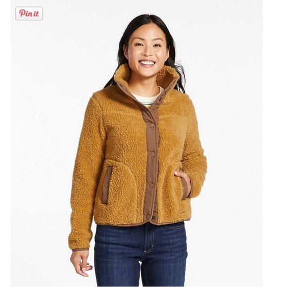 LLBean Sherpa Jacket - Picture 3 of 4